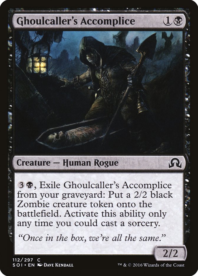 image Ghoulcaller's Accomplice