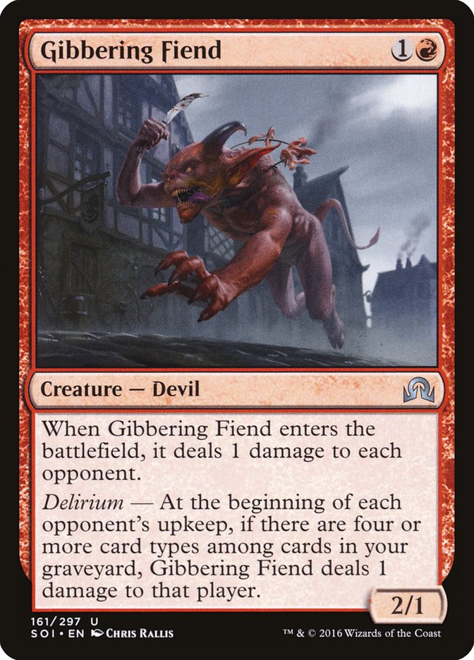 image Gibbering Fiend