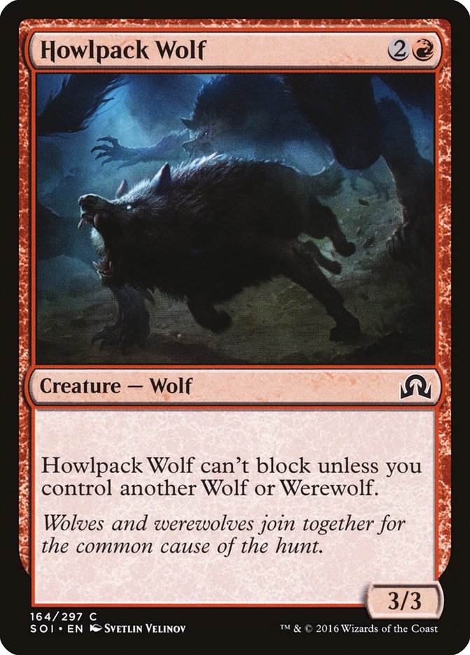 image Howlpack Wolf