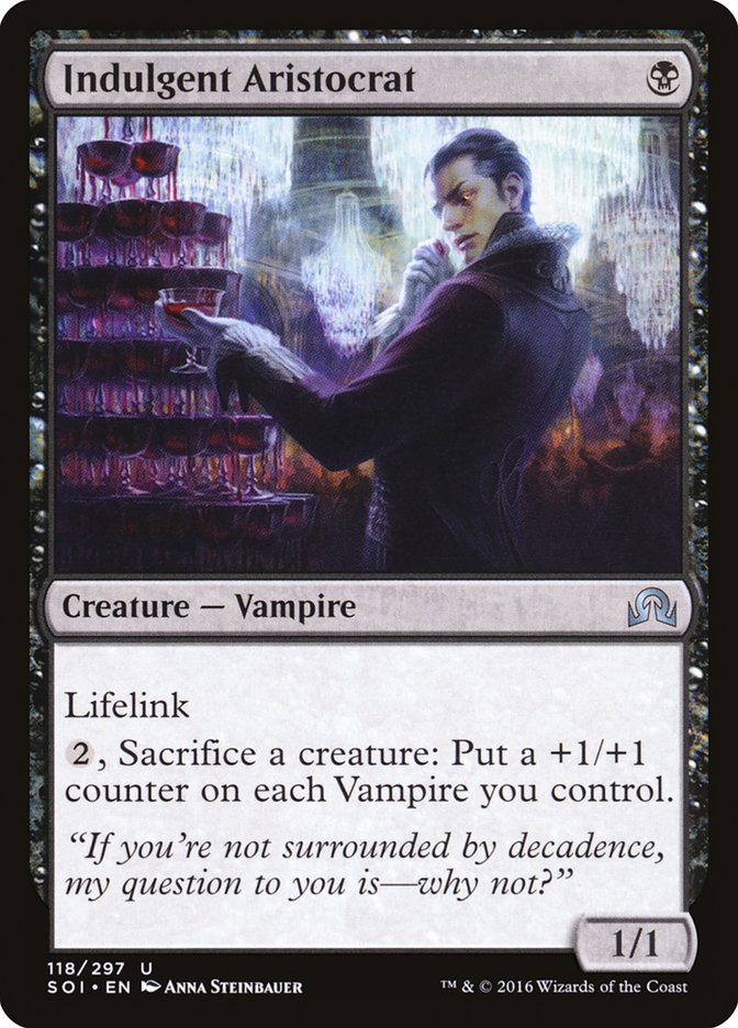 image Indulgent Aristocrat