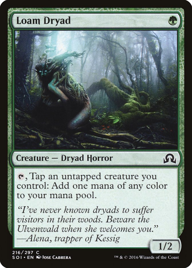 image Loam Dryad