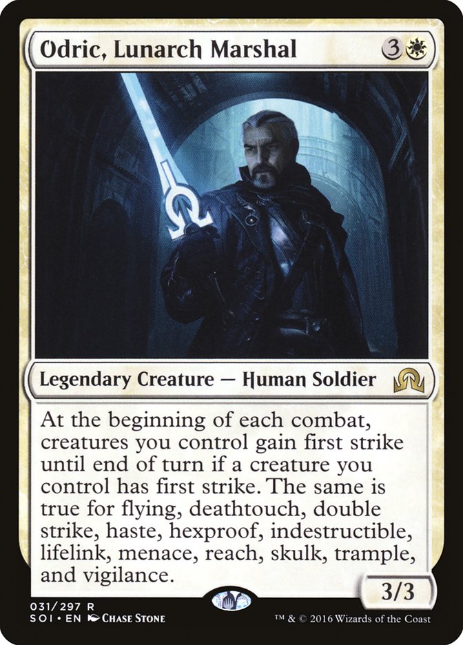 image Odric, Lunarch Marshal