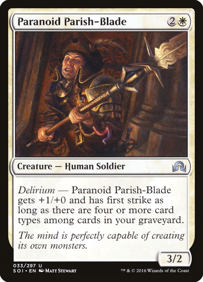 image Paranoid Parish-Blade