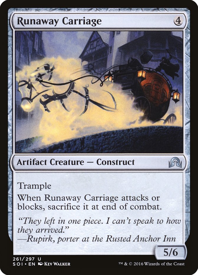image Runaway Carriage
