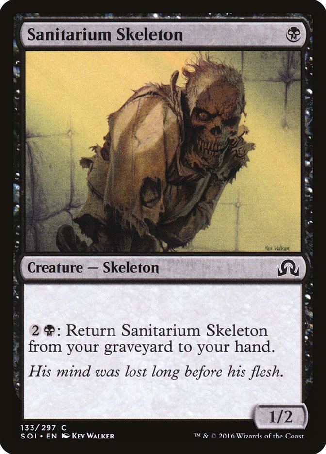 image Sanitarium Skeleton