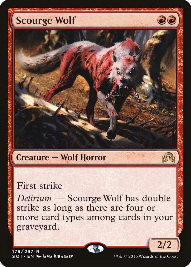image Scourge Wolf