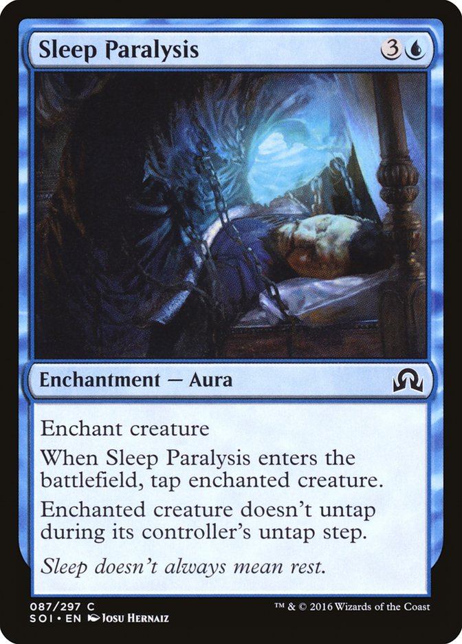 image Sleep Paralysis
