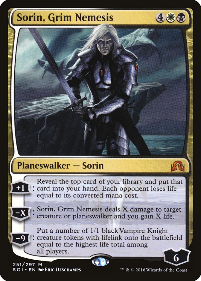 image Sorin, Grim Nemesis