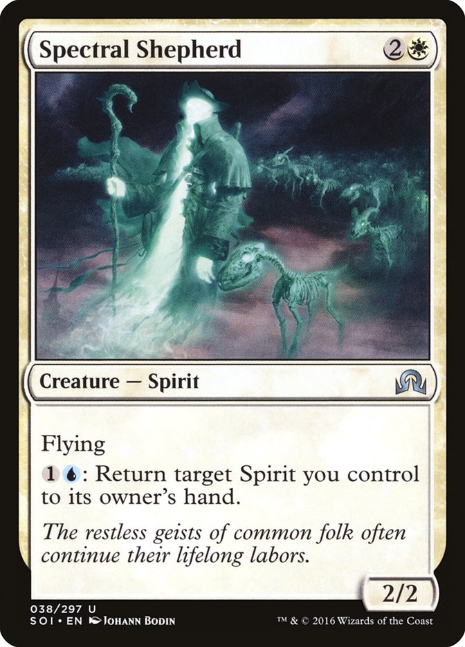 image Spectral Shepherd