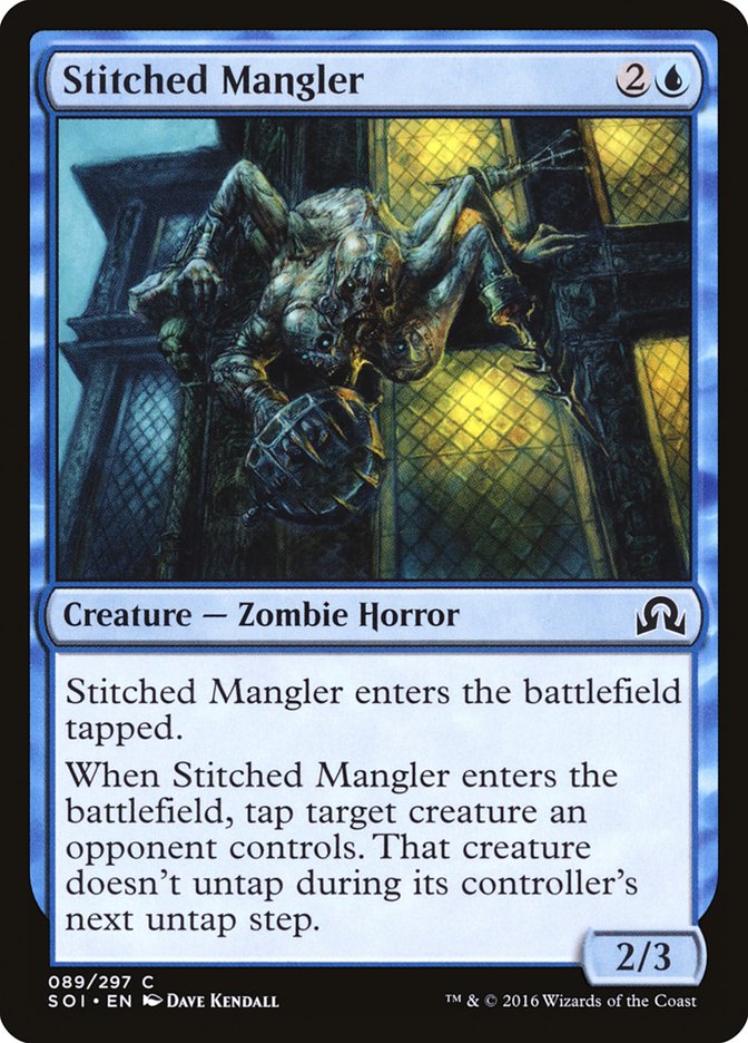 image Stitched Mangler