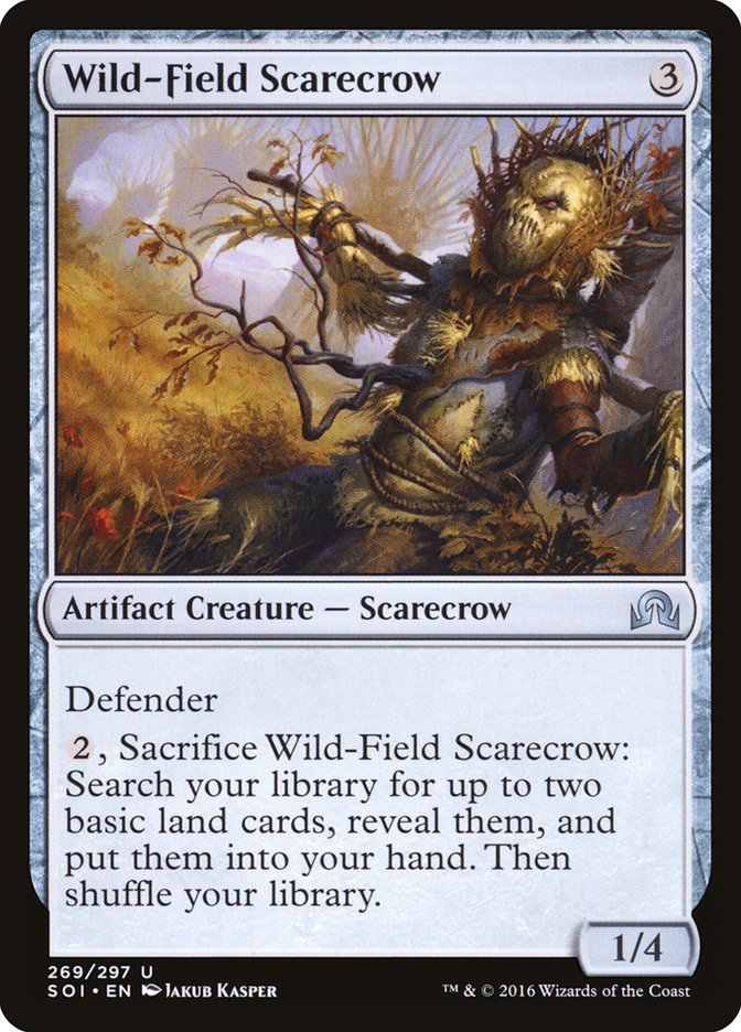 image Wild-Field Scarecrow