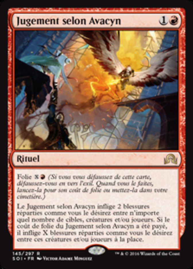 image Jugement selon Avacyn