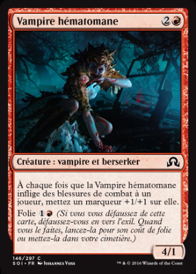 image Vampire hématomane