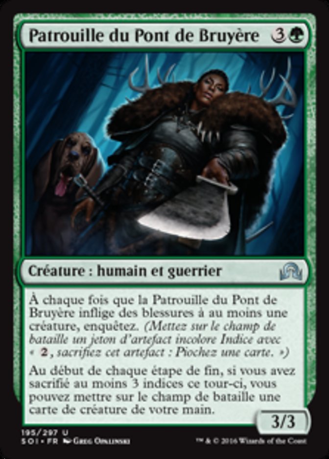 image Patrouille du Pont de Bruyère