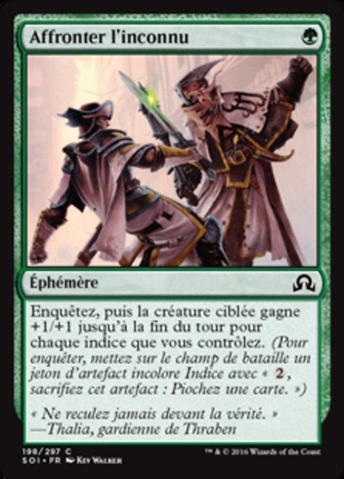 image Affronter l'inconnu