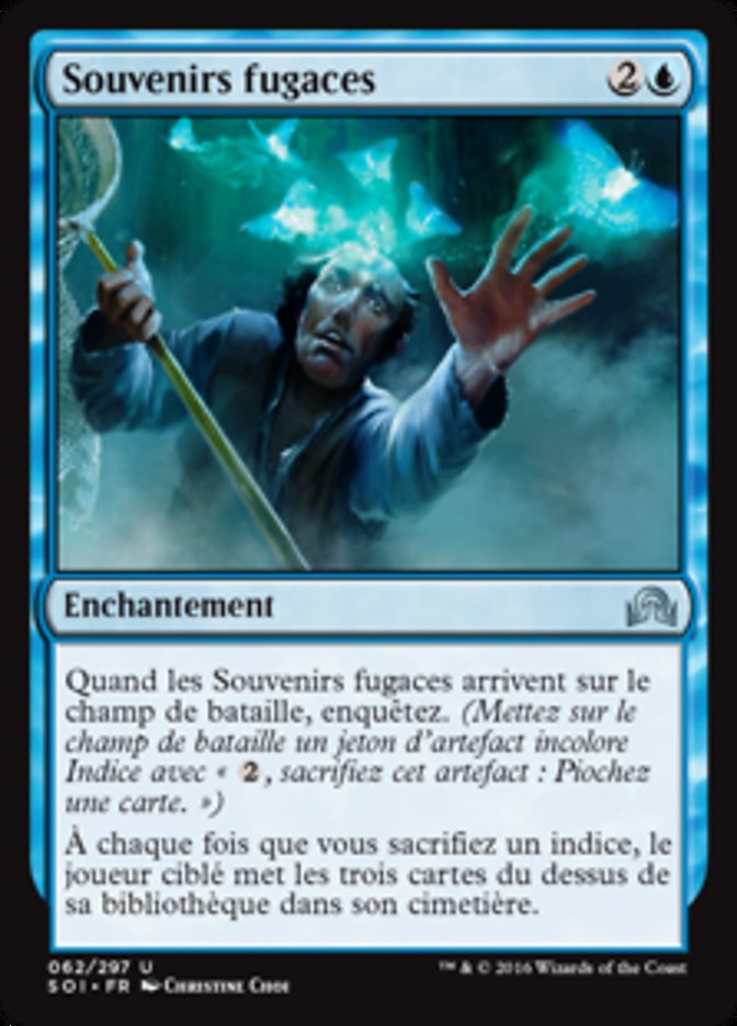image Souvenirs fugaces