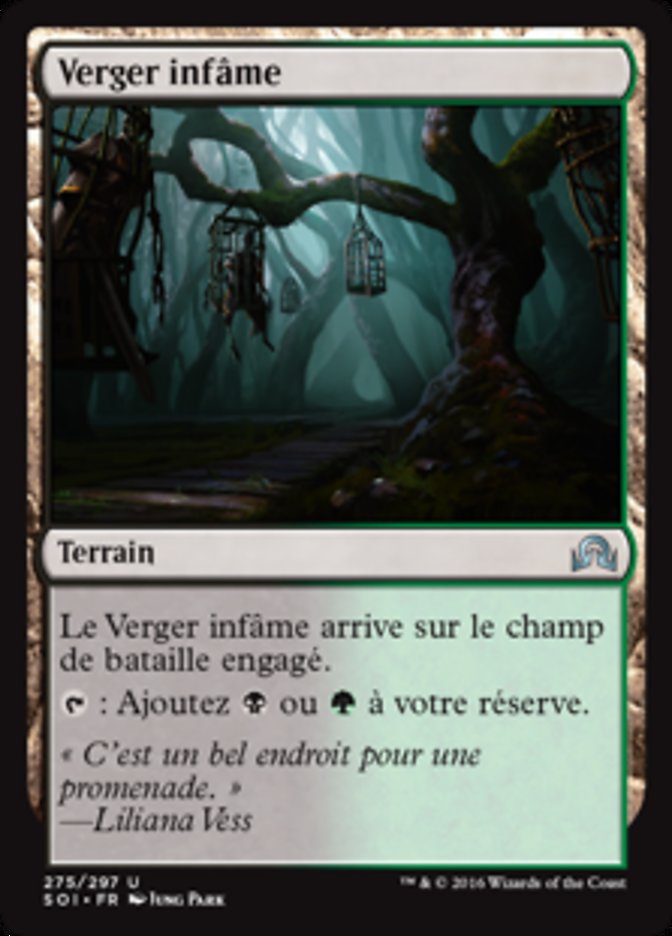 image Verger infâme