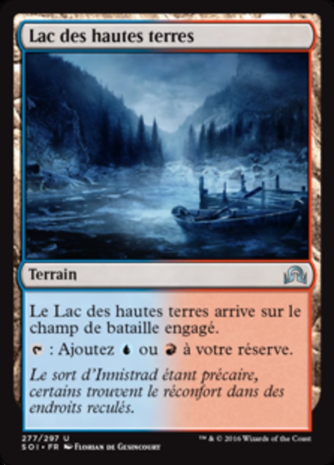 image Lac des hautes terres