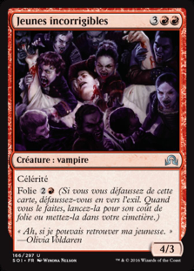 image Jeunes incorrigibles