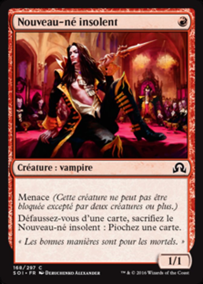 image Nouveau-né insolent