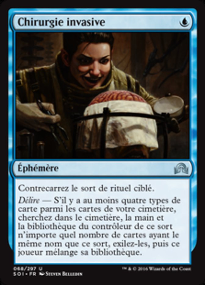 image Chirurgie invasive