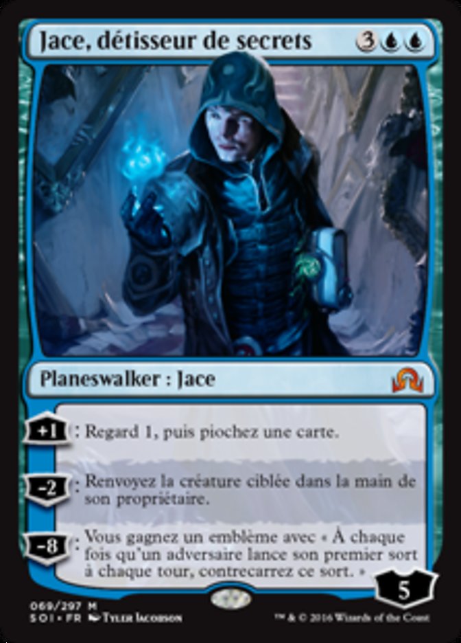 image Jace, détisseur de secrets