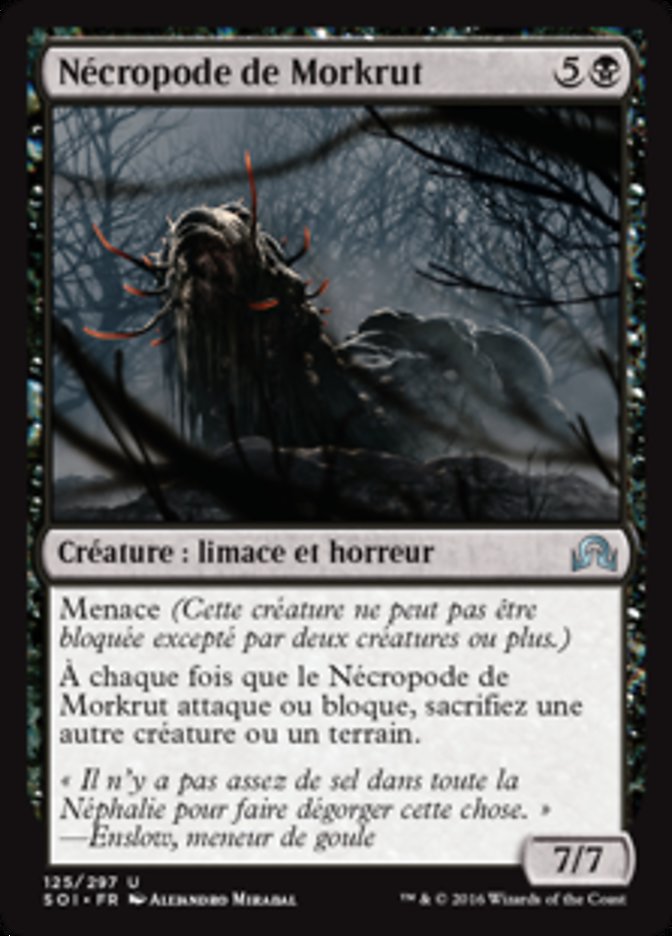 image Nécropode de Morkrut