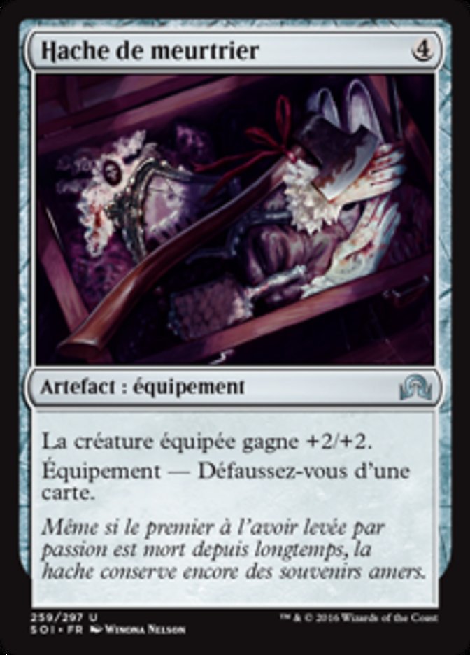 image Hache de meurtrier