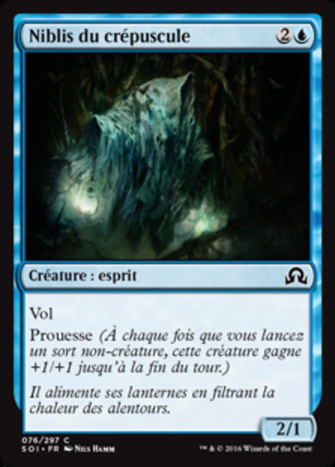 image Niblis du crépuscule