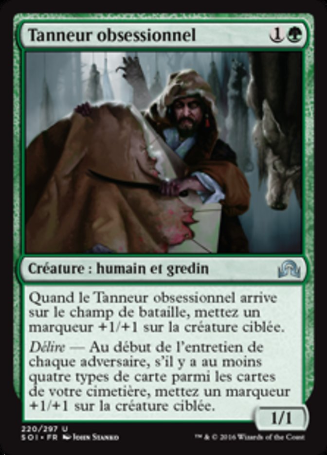 image Tanneur obsessionnel