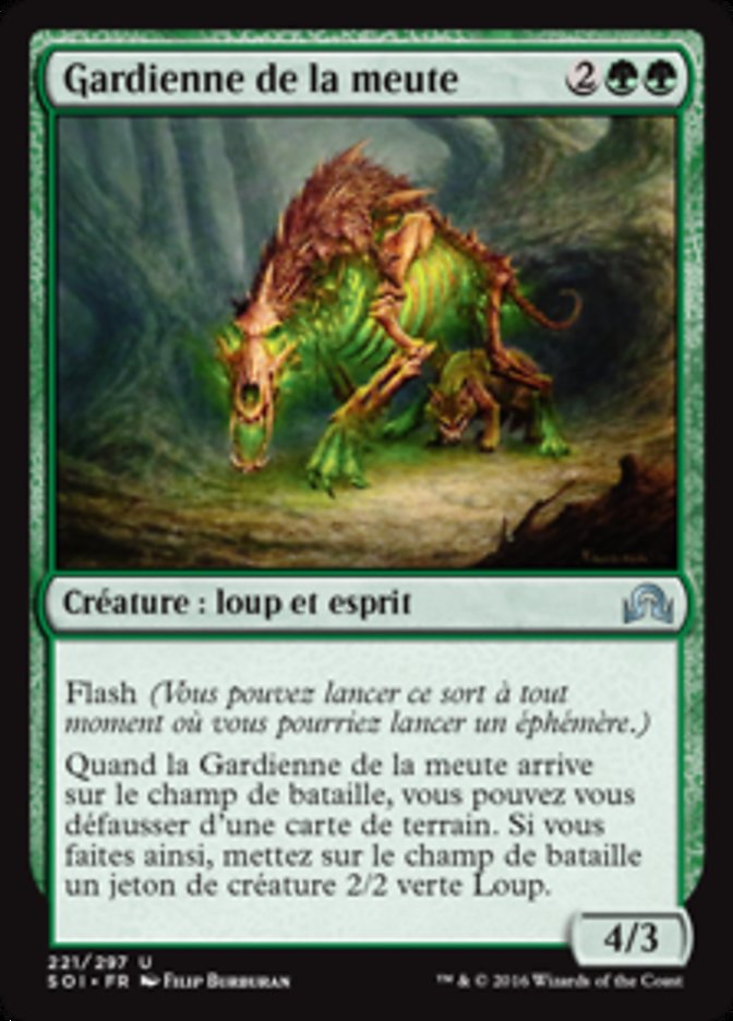 image Gardienne de la meute