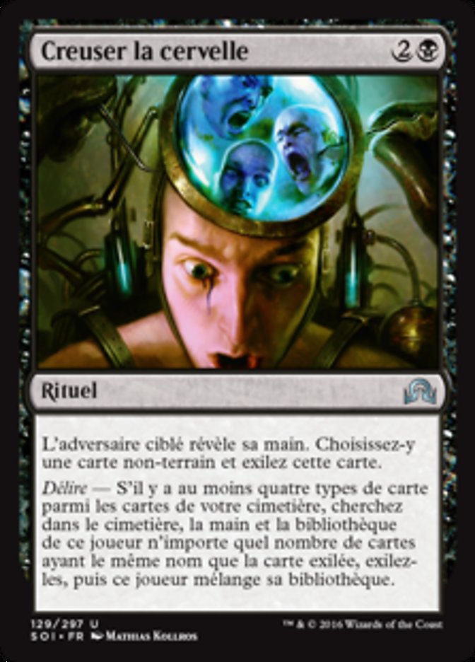 image Creuser la cervelle