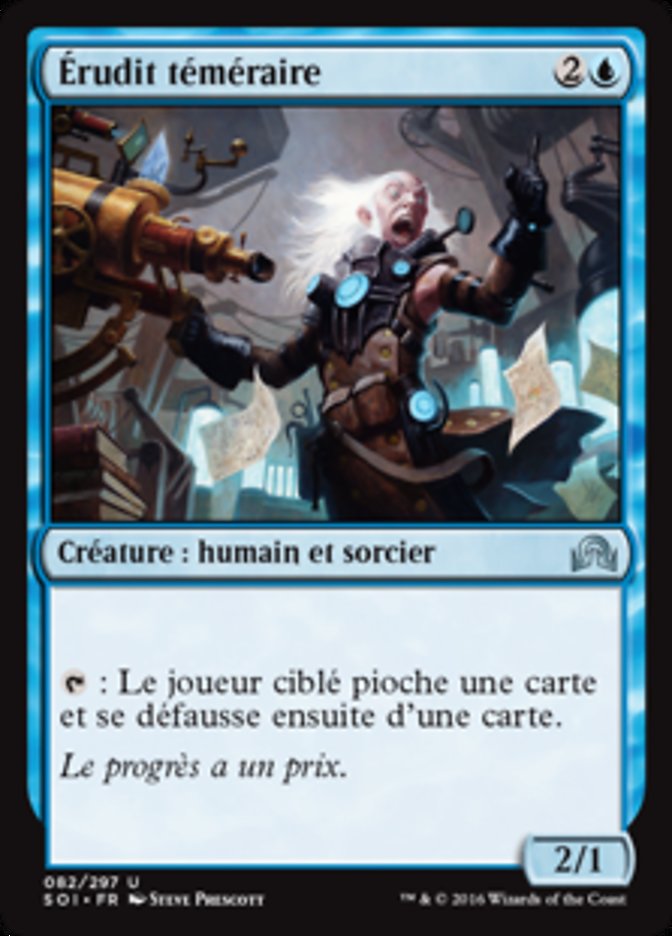 image Érudit téméraire