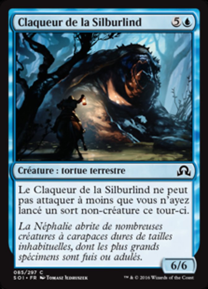 image Claqueur de la Silburlind