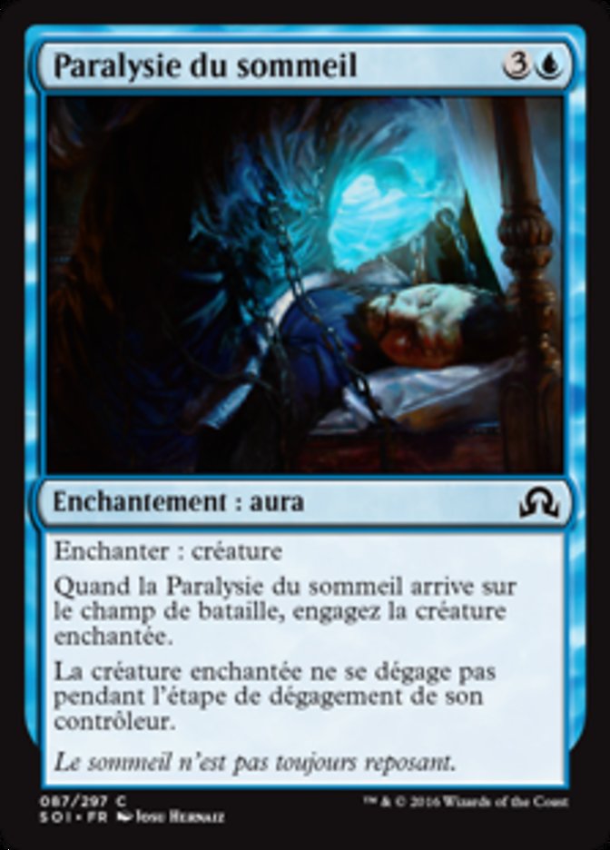 image Paralysie du sommeil