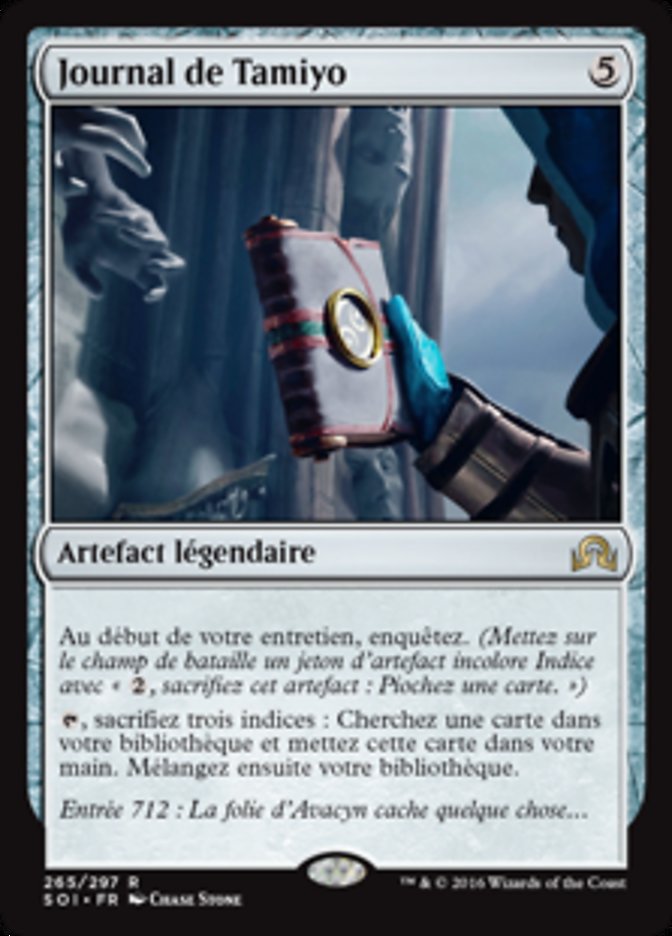 image Journal de Tamiyo