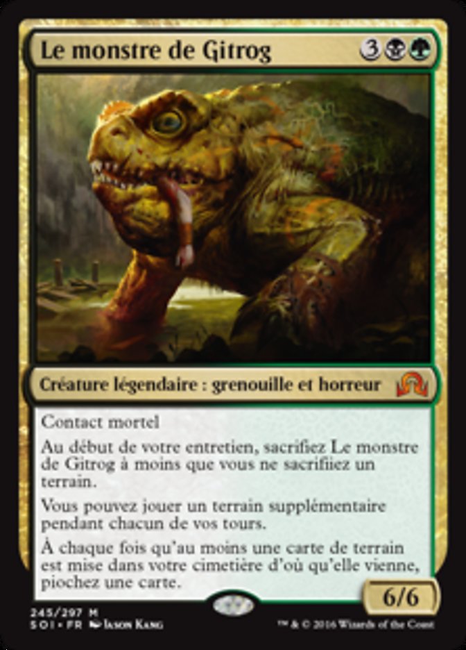 image Le monstre de Gitrog