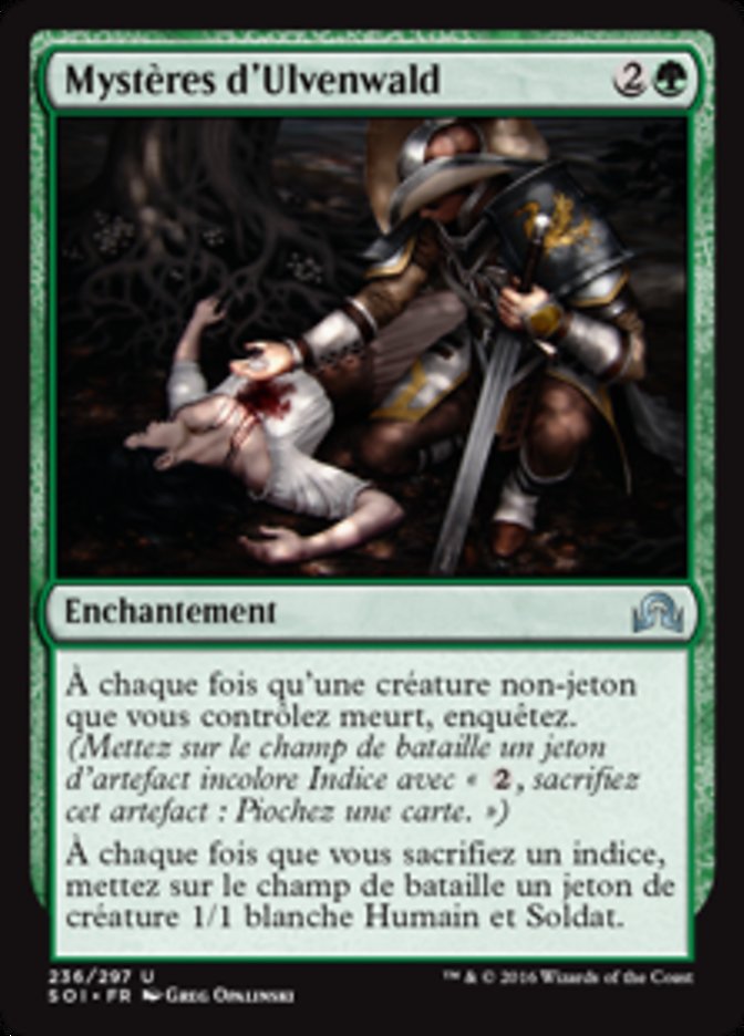 image Mystères d'Ulvenwald