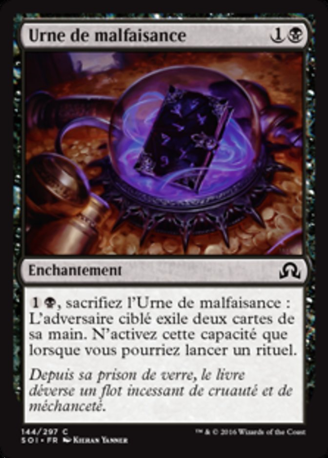 image Urne de malfaisance