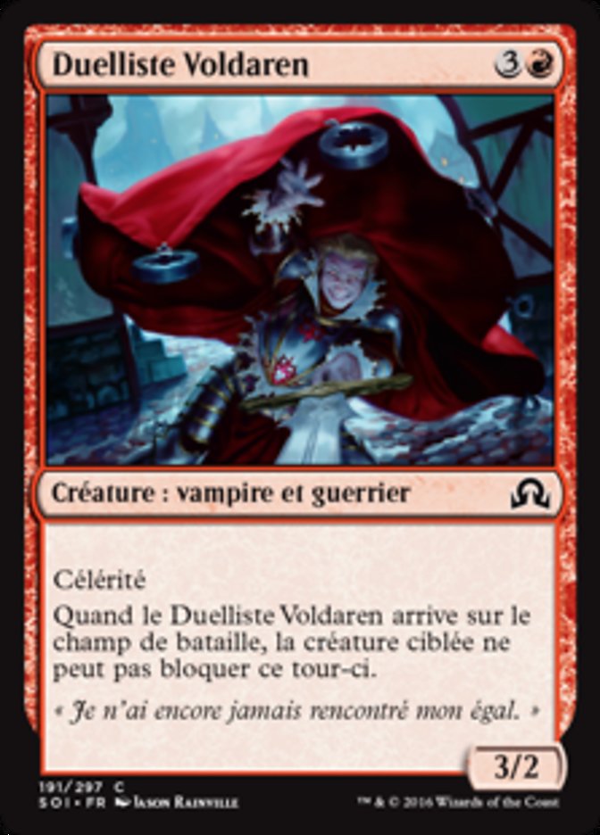 image Duelliste Voldaren