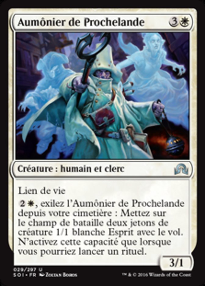 image Aumônier de Prochelande