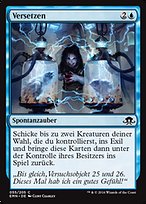 Versetzen