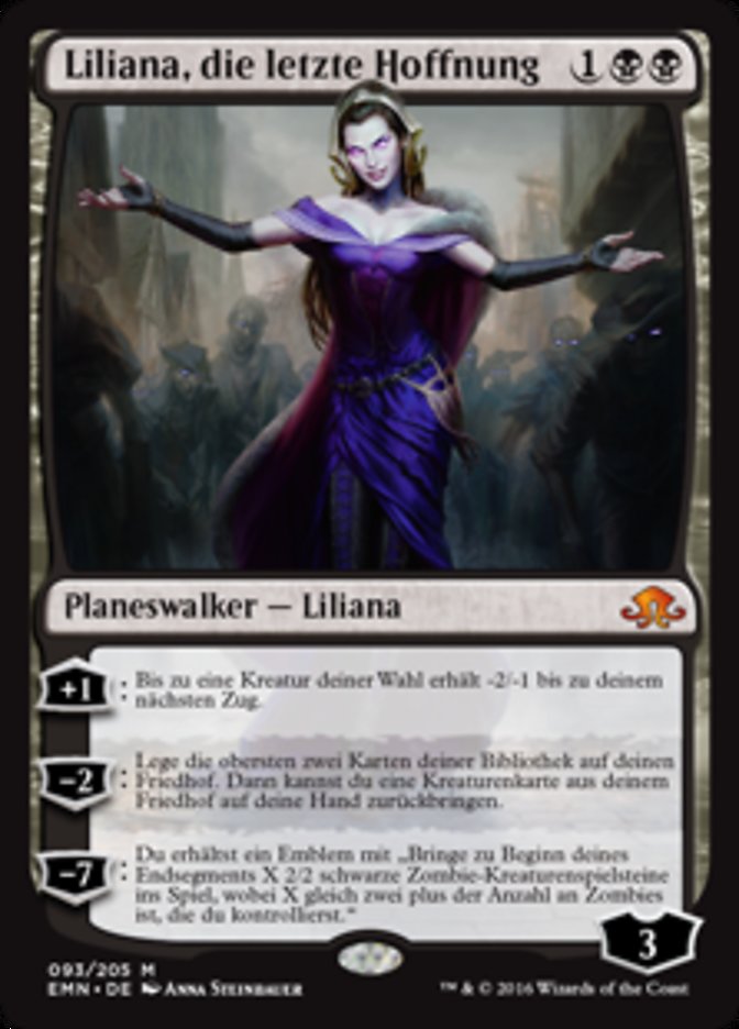 Liliana, die letzte Hoffnung