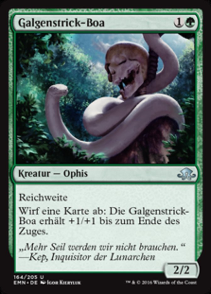 Galgenstrick-Boa