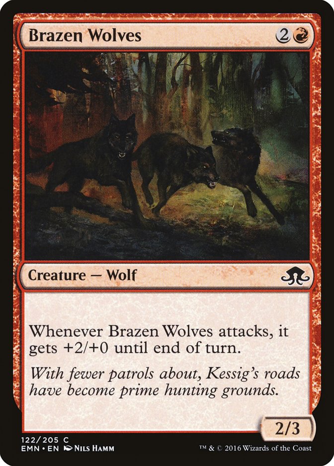 image Brazen Wolves