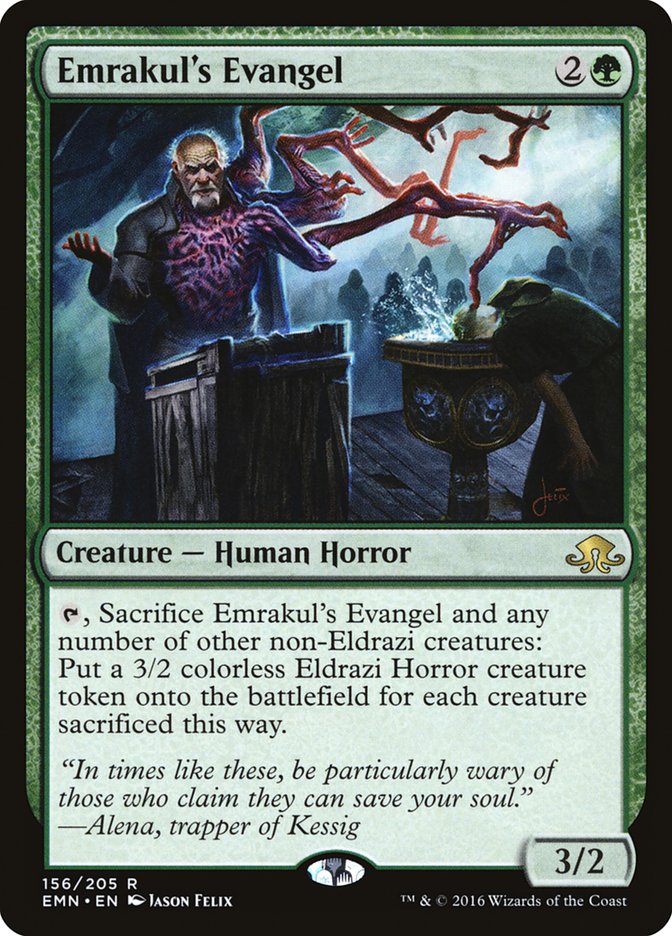 image Emrakul's Evangel