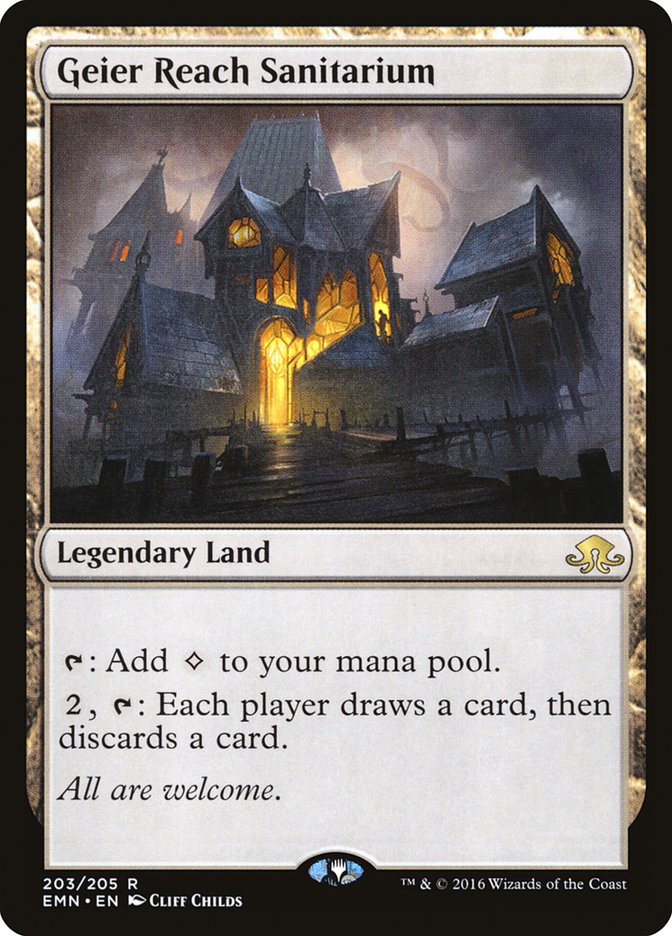 image Geier Reach Sanitarium