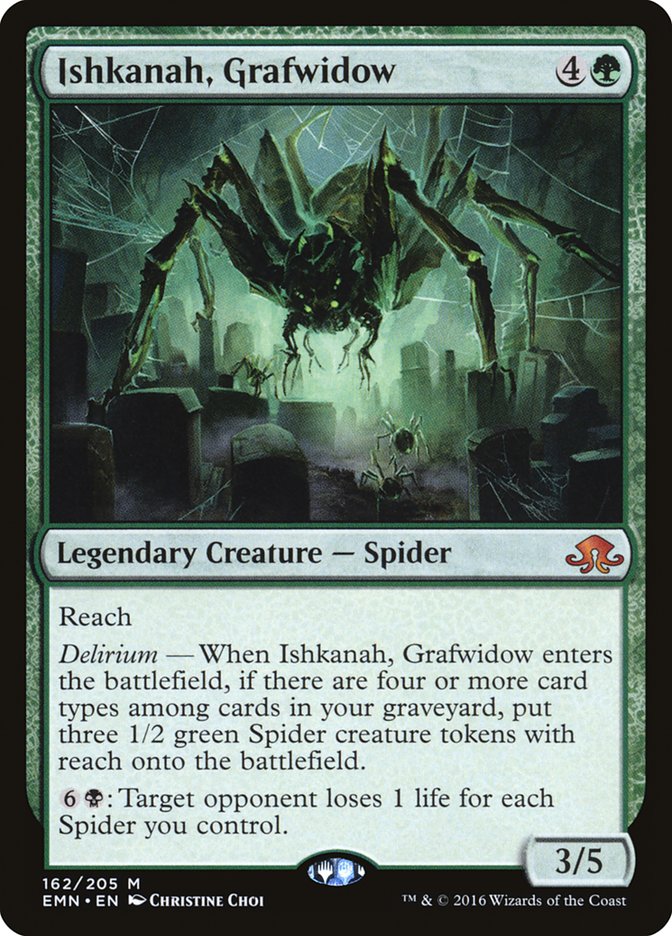 image Ishkanah, Grafwidow
