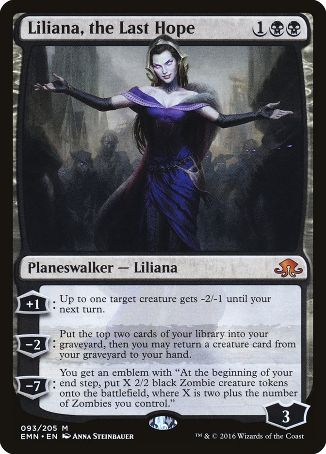 image Liliana, the Last Hope