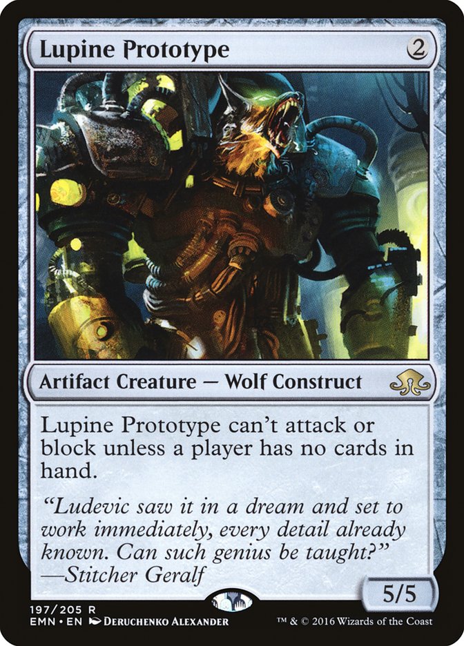 image Lupine Prototype